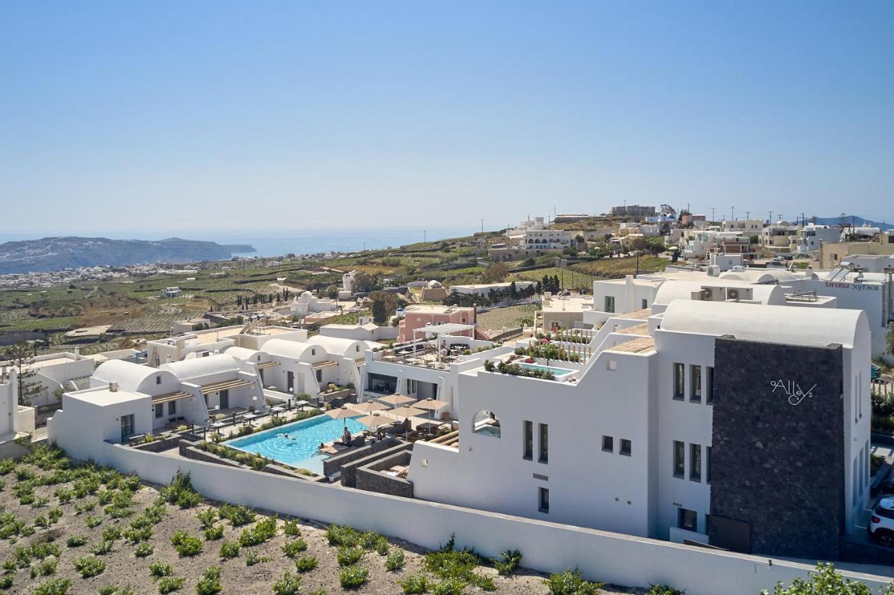 Alleys All-Suite Hotel & Spa Pýrgos Екстериор снимка