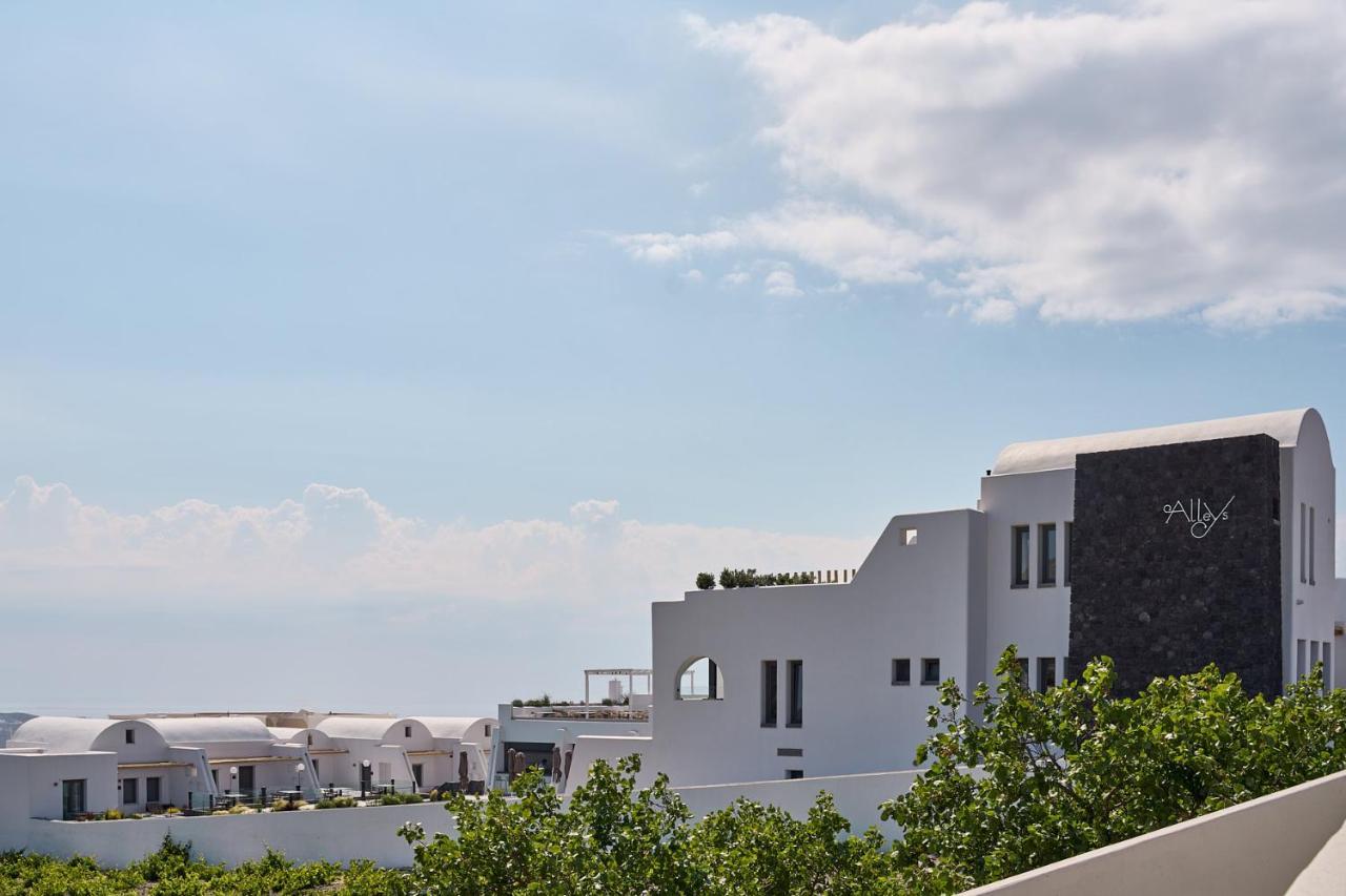Alleys All-Suite Hotel & Spa Pýrgos Екстериор снимка